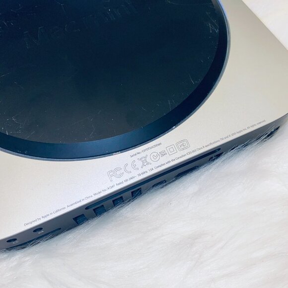 Apple Mac Mini 2.4 GHz A1347 - Silver - Picture 12 of 16